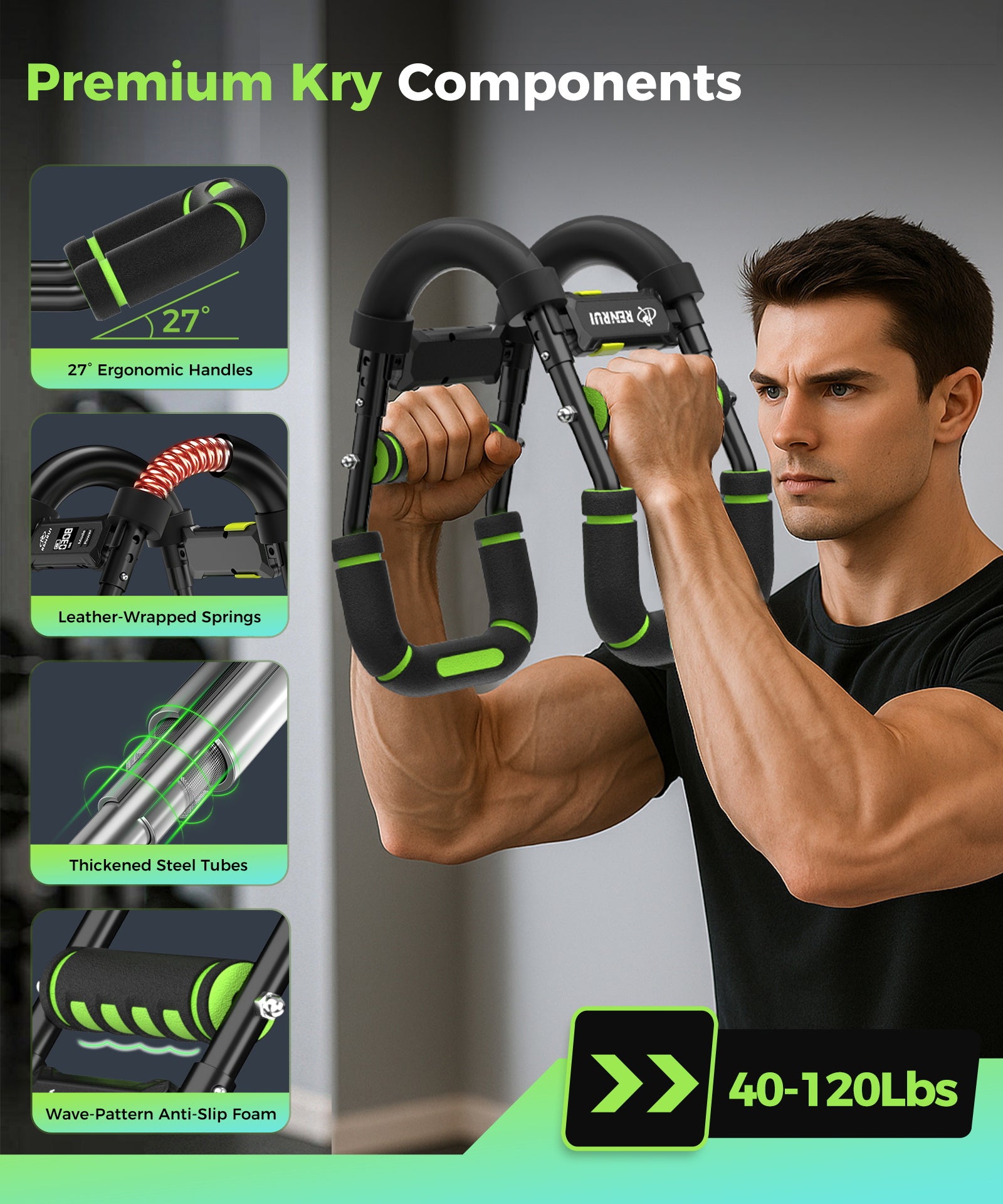 Twister Arm Trainer Pro, Green