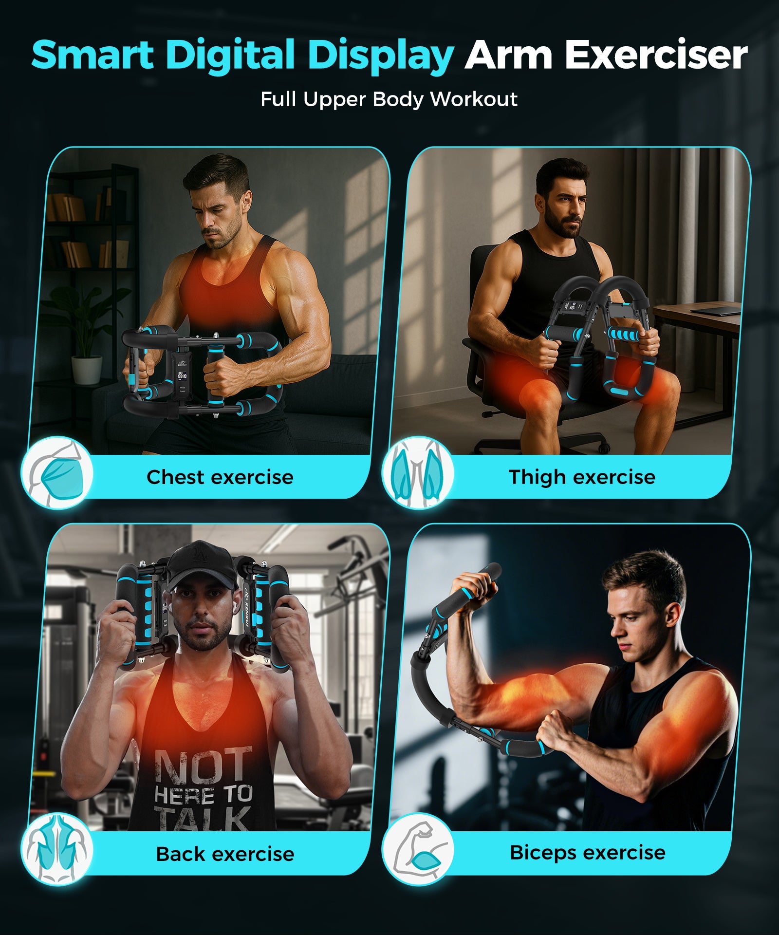 Twister Arm Trainer Pro, Blue