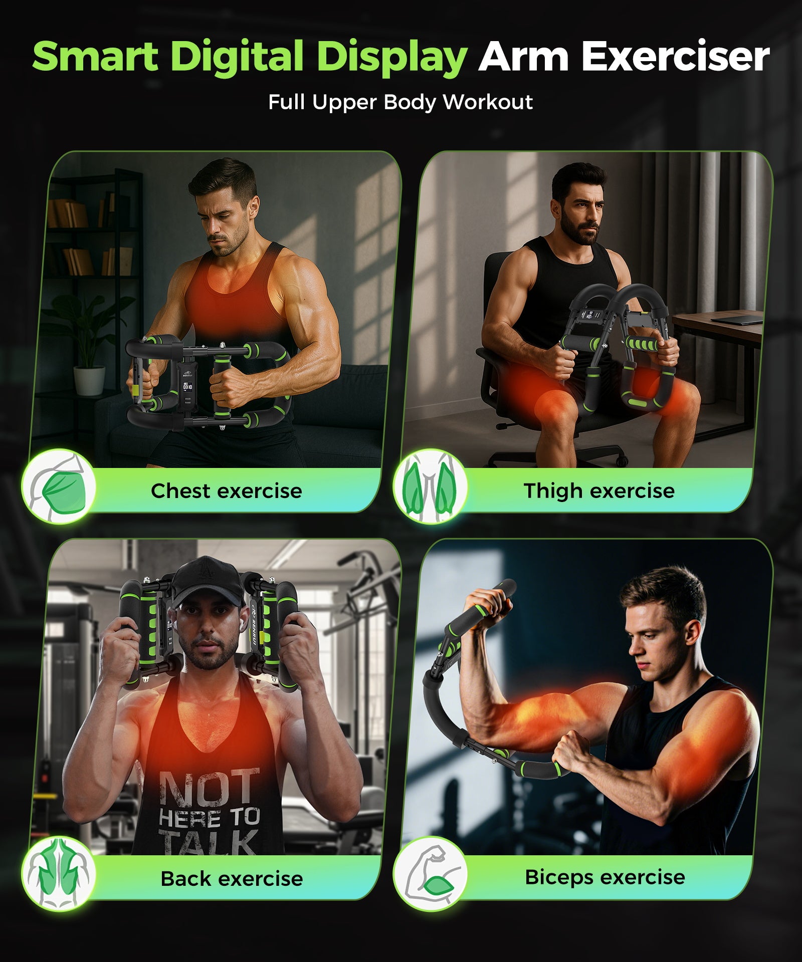 Twister Arm Trainer Pro, Green