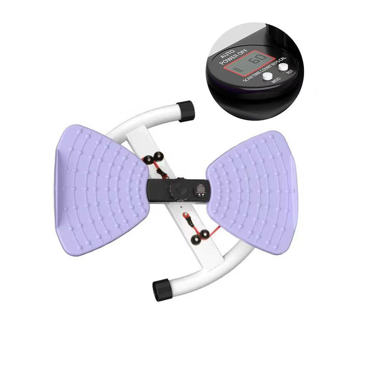 Waist Twister Exercise Machine, Purple