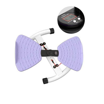 Waist Twister Exercise Machine, Purple