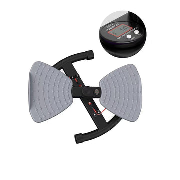 Waist Twister Exercise Machine, Grey