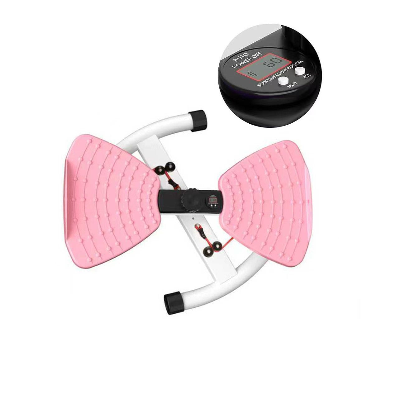 Waist Twister Exercise Machine, Pink