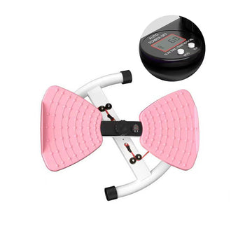 Waist Twister Exercise Machine, Pink
